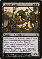 Magic the Gathering Card - Earwig Squad - MTG Circle
