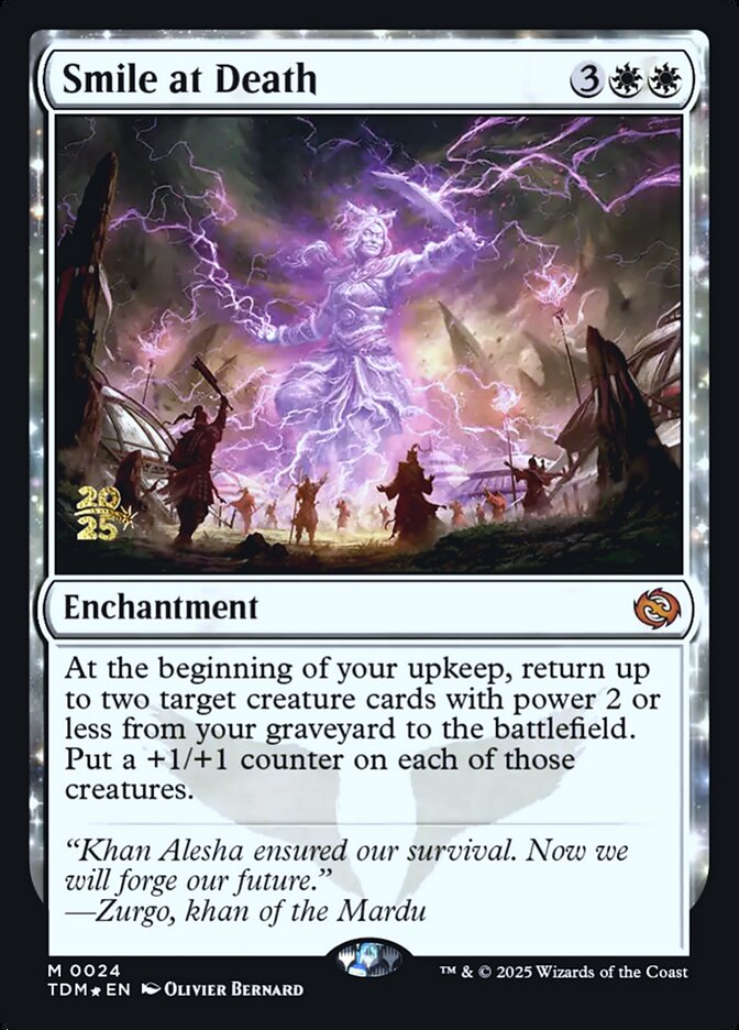 Magic the Gathering Card - Smile at Death - MTG Circle