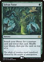 Magic the Gathering Card - Sylvan Tutor - MTG Circle