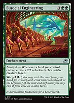 Magic the Gathering Card - Eusocial Engineering - MTG Circle