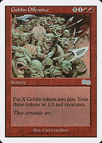 Magic the Gathering Card - Goblin Offensive - MTG Circle