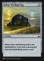 Magic the Gathering Card - Ichor Wellspring - MTG Circle