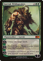 Magic the Gathering Card - Garruk Wildspeaker - MTG Circle
