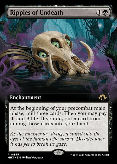 Magic the Gathering Card - Ripples of Undeath - MTG Circle