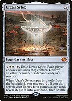 Magic the Gathering Card - Urza's Sylex - MTG Circle