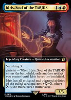 Magic the Gathering Card - Idris, Soul of the TARDIS - MTG Circle