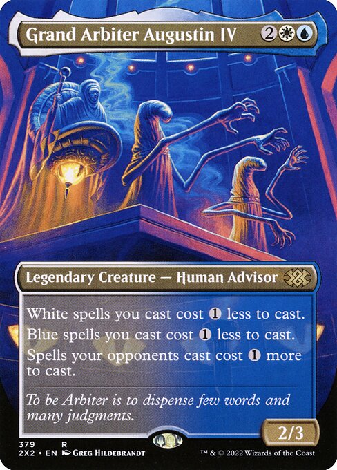 Magic the Gathering Card - Grand Arbiter Augustin IV - MTG Circle