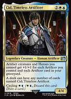 Magic the Gathering Card - Cid, Timeless Artificer - MTG Circle