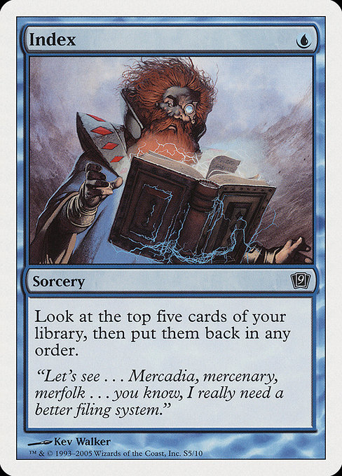 Magic the Gathering Card - Index - MTG Circle