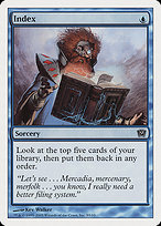Magic the Gathering Card - Index - MTG Circle