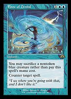 Magic the Gathering Card - Flare of Denial - MTG Circle