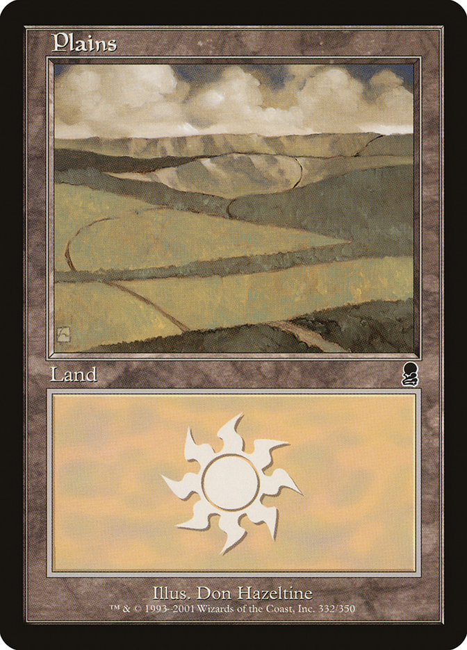 Magic the Gathering Card - Plains - MTG Circle