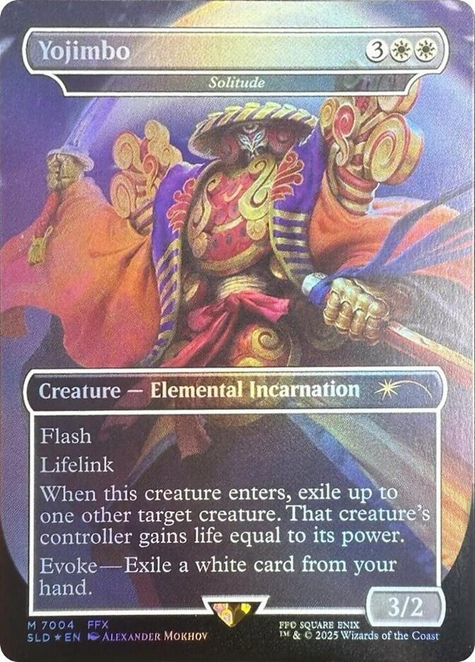 Magic the Gathering Card - Solitude - MTG Circle