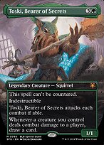 Magic the Gathering Card - Toski, Bearer of Secrets - MTG Circle