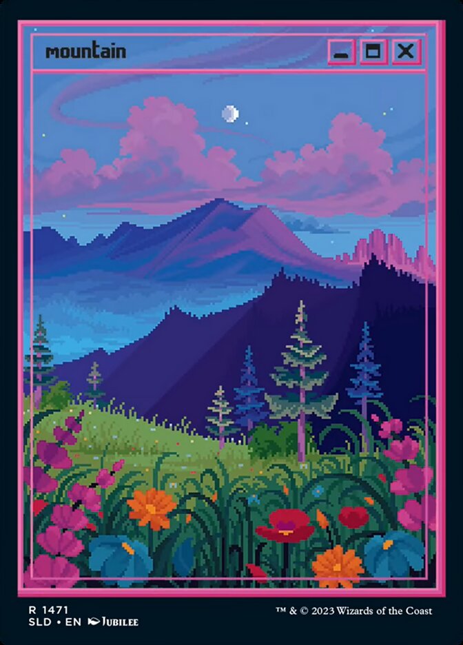 Magic the Gathering Card - Mountain - MTG Circle