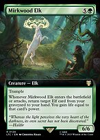 Magic the Gathering Card - Mirkwood Elk - MTG Circle