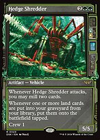 Magic the Gathering Card - Hedge Shredder - MTG Circle