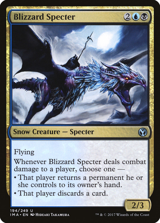 Magic the Gathering Card - Blizzard Specter - MTG Circle