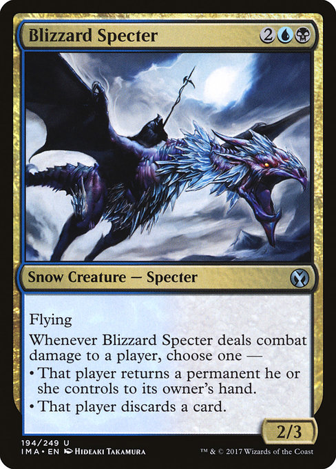 Magic the Gathering Card - Blizzard Specter - MTG Circle