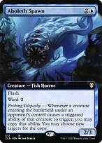 Magic the Gathering Card - Aboleth Spawn - MTG Circle