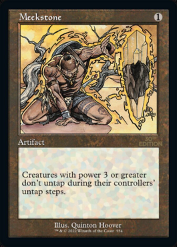 Magic the Gathering Card - Meekstone - MTG Circle