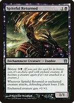 Magic the Gathering Card - Spiteful Returned - MTG Circle