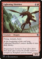 Magic the Gathering Card - Lightning Shrieker - MTG Circle