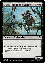 Magic the Gathering Card - Predatory Nightstalker - MTG Circle