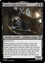 Magic the Gathering Card - Gonti, Lord of Luxury - MTG Circle