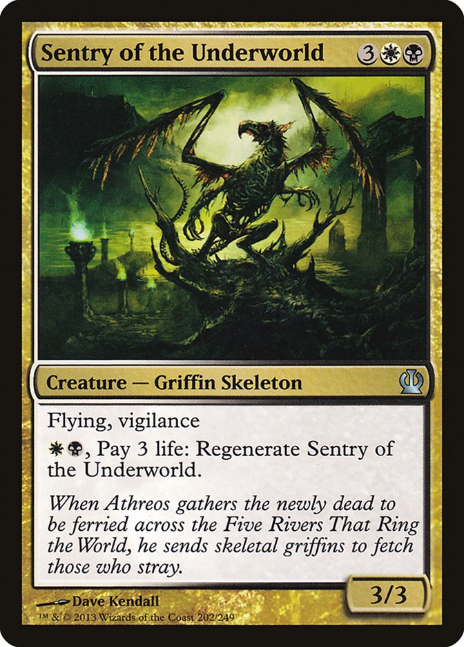 Magic the Gathering Card - Sentry of the Underworld - MTG Circle