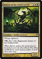 Magic the Gathering Card - Sentry of the Underworld - MTG Circle