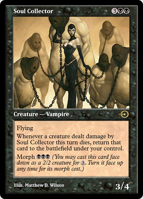 Magic the Gathering Card - Soul Collector - MTG Circle
