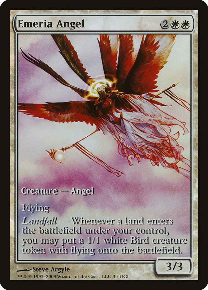 Magic the Gathering Card - Emeria Angel - MTG Circle