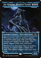 Magic the Gathering Card - Jin-Gitaxias, Progress Tyrant - MTG Circle