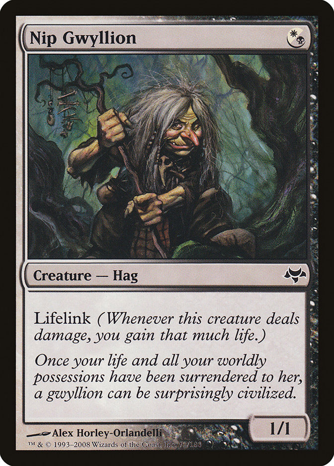Magic the Gathering Card - Nip Gwyllion - MTG Circle
