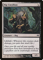 Magic the Gathering Card - Nip Gwyllion - MTG Circle
