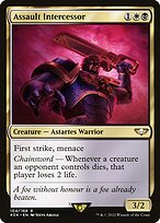 Magic the Gathering Card - Assault Intercessor - MTG Circle