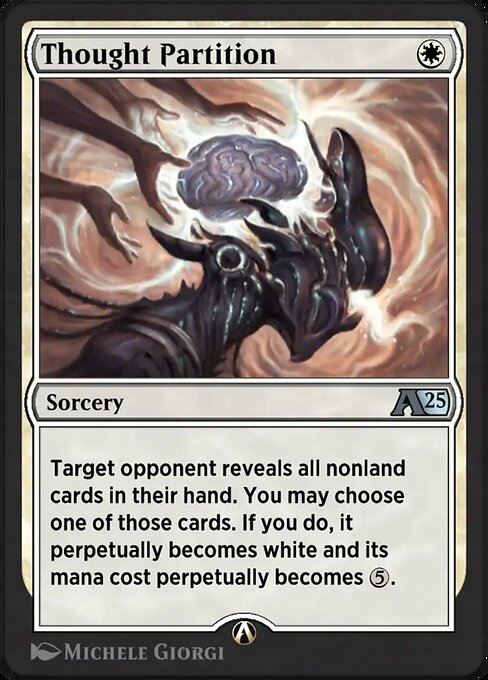 Magic the Gathering Card - Thought Partition - MTG Circle