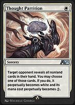 Magic the Gathering Card - Thought Partition - MTG Circle