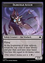 Magic the Gathering Card - Darkstar Augur - MTG Circle