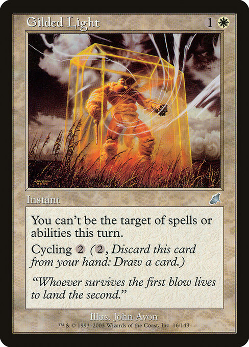Magic the Gathering Card - Gilded Light - MTG Circle