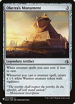 Magic the Gathering Card - Oketra's Monument - MTG Circle