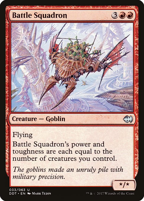 Magic the Gathering Card - Battle Squadron - MTG Circle