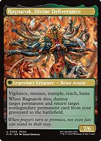 Magic the Gathering Card - Ragnarok, Divine Deliverance - MTG Circle