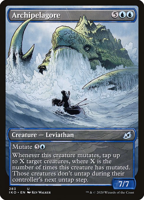 Magic the Gathering Card - Archipelagore - MTG Circle