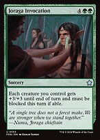 Magic the Gathering Card - Joraga Invocation - MTG Circle