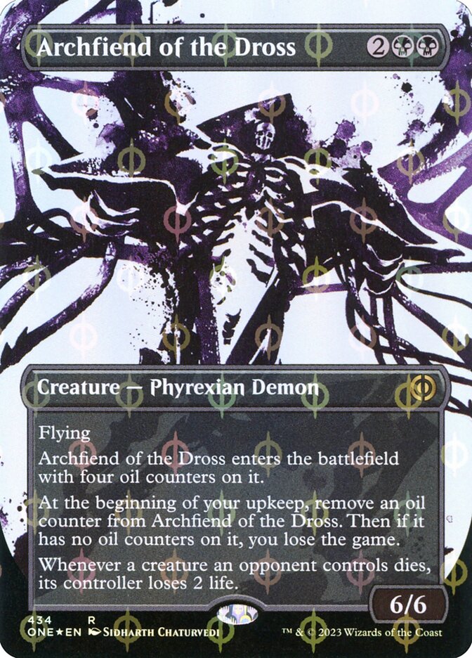 Magic the Gathering Card - Archfiend of the Dross - MTG Circle