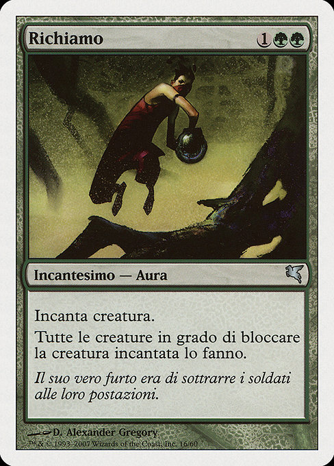 Magic the Gathering Card - Lure - MTG Circle
