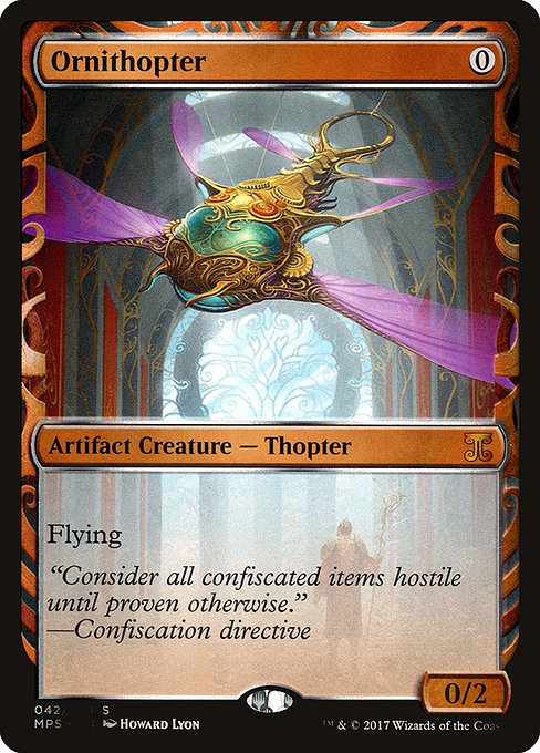 Magic the Gathering Card - Ornithopter - MTG Circle