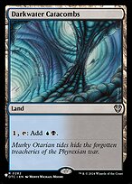 Magic the Gathering Card - Darkwater Catacombs - MTG Circle